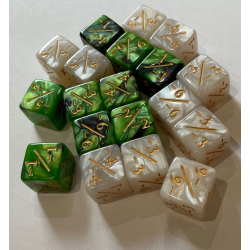 Acheter un dé marqueurs