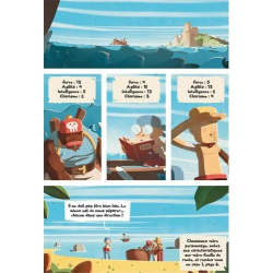 Découvrez La DB dont vous êtes le Héros : Pirates !