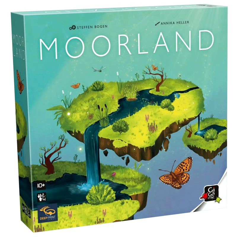 Acheter le jeu de société Moorland Gigamic