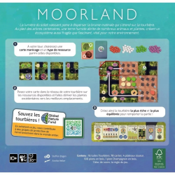 Acheter le jeu de société Moorland Gigamic