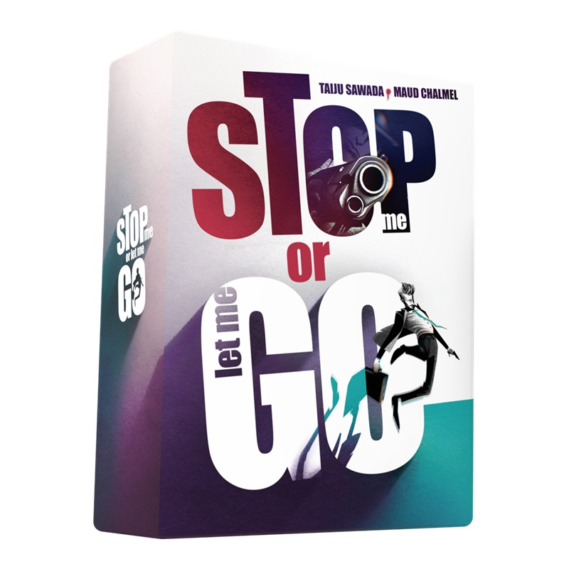 Acheter le jeu de société Stop Me or let me Go