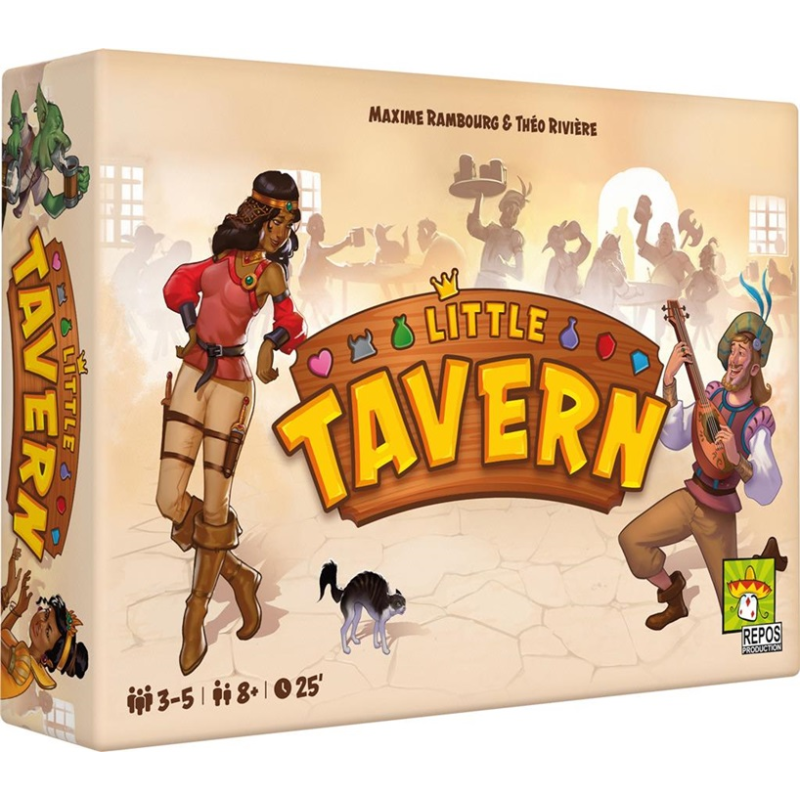 Acheter le jeu de société Little Tavern