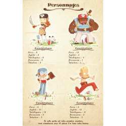 Découvrez La DB dont vous êtes le Héros : Pirates - livre 2 !