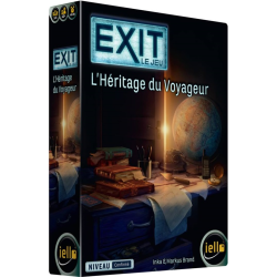 Acheter le jeu de société Exit - L'Héritage du Voyageur