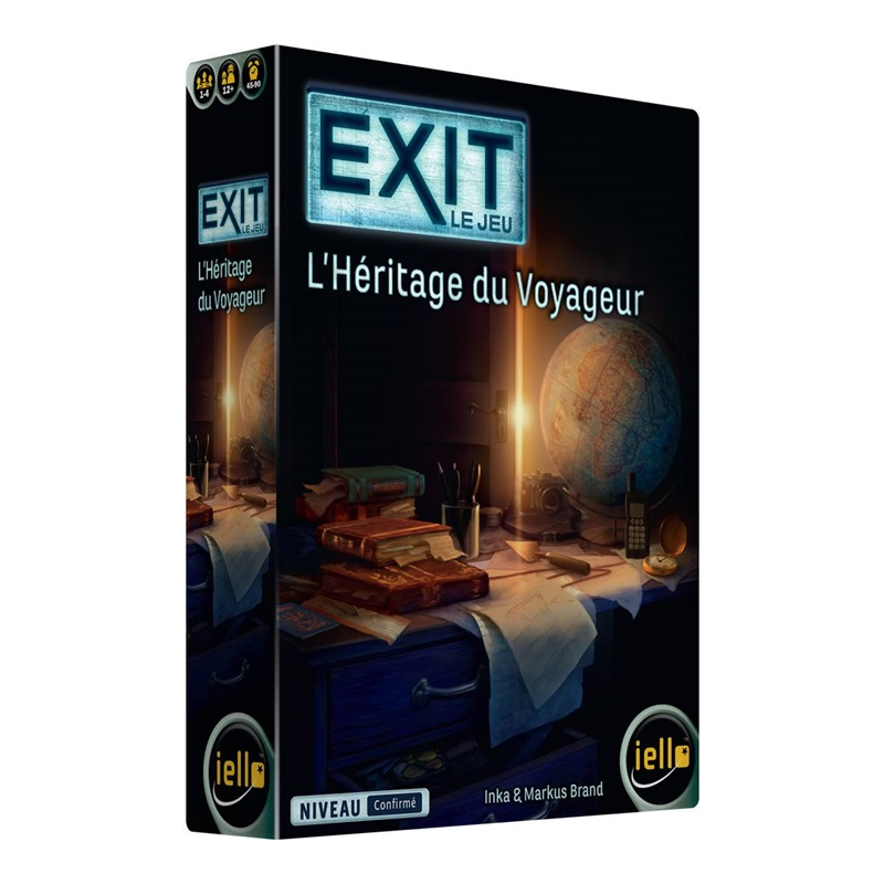 Acheter le jeu de société Exit - L'Héritage du Voyageur