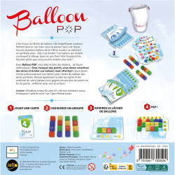 Acheter le jeu de société Balloon Pop Iello