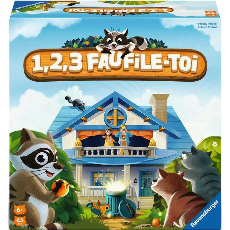 Acheter le jeu de société Ravensburger 1,2,3 Faufile-toi