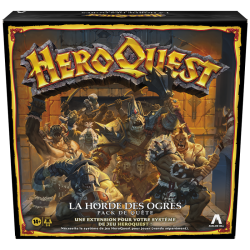 Acheter le jeu de société Heroquest Extension : La Horde des Ogres