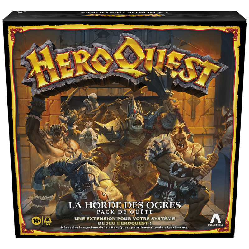 Acheter le jeu de société Heroquest Extension : La Horde des Ogres