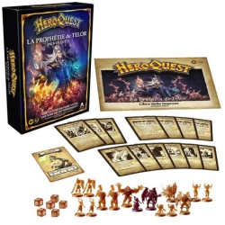 Acheter le jeu de société Heroquest Extension : La Prophétie deTelor