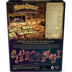 Acheter le jeu de société Heroquest Extension : La Prophétie deTelor