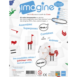 Acheter le jeu de société Imagine