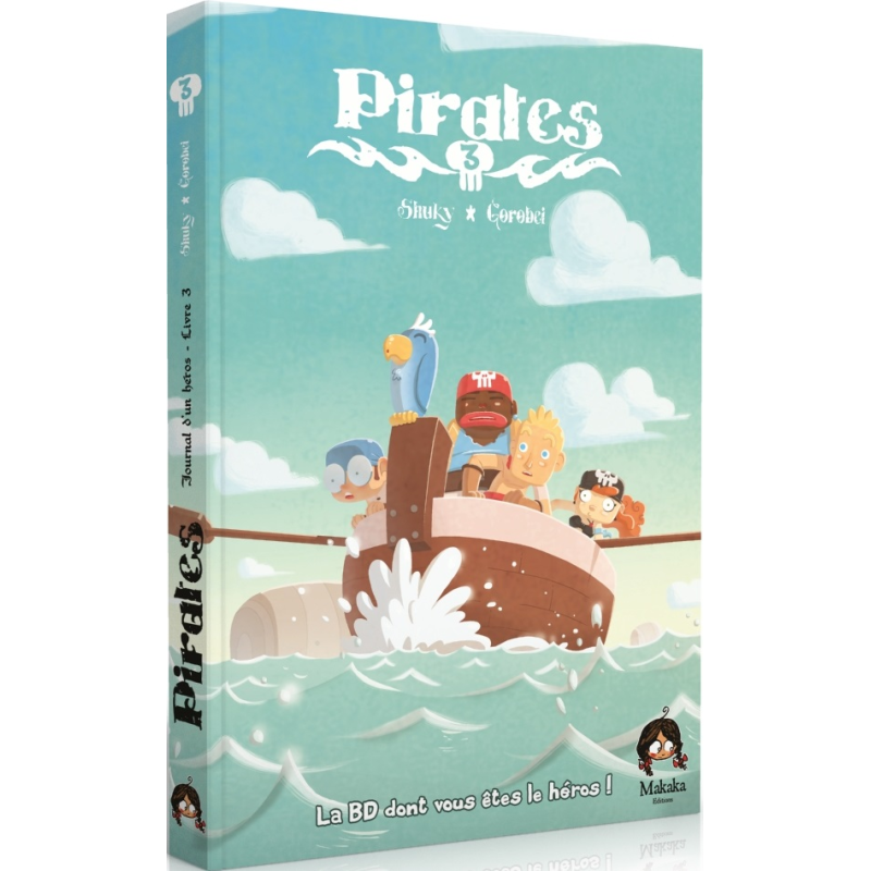 Découvrez La DB dont vous êtes le Héros : Pirates - livre 3 !