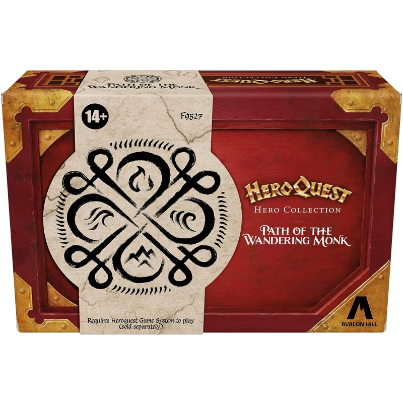 Acheter le jeu de société Heroquest Extension La Voie du Moine Errant