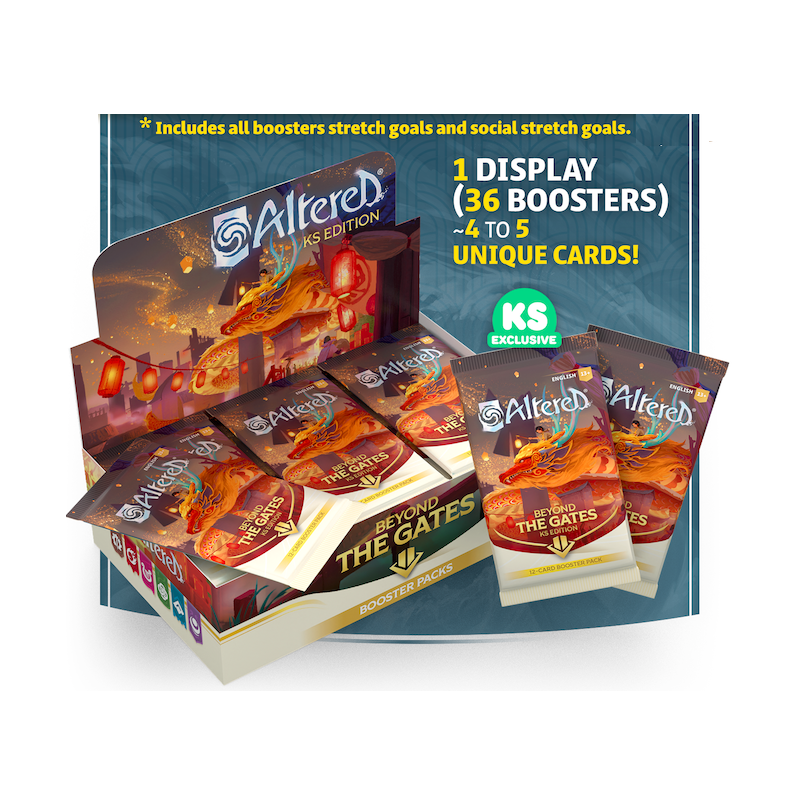 Acheter display de boosters jeu de carte à collectionner Altered TCG