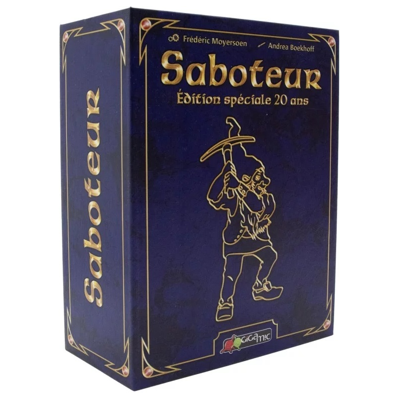 Saboteur est un grand classique des jeux de sociétés