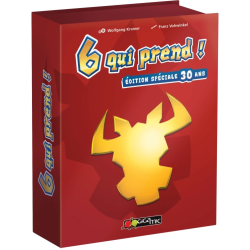 Acheter le jeu de société 6 Qui prend 30 anniversaire Gigamic