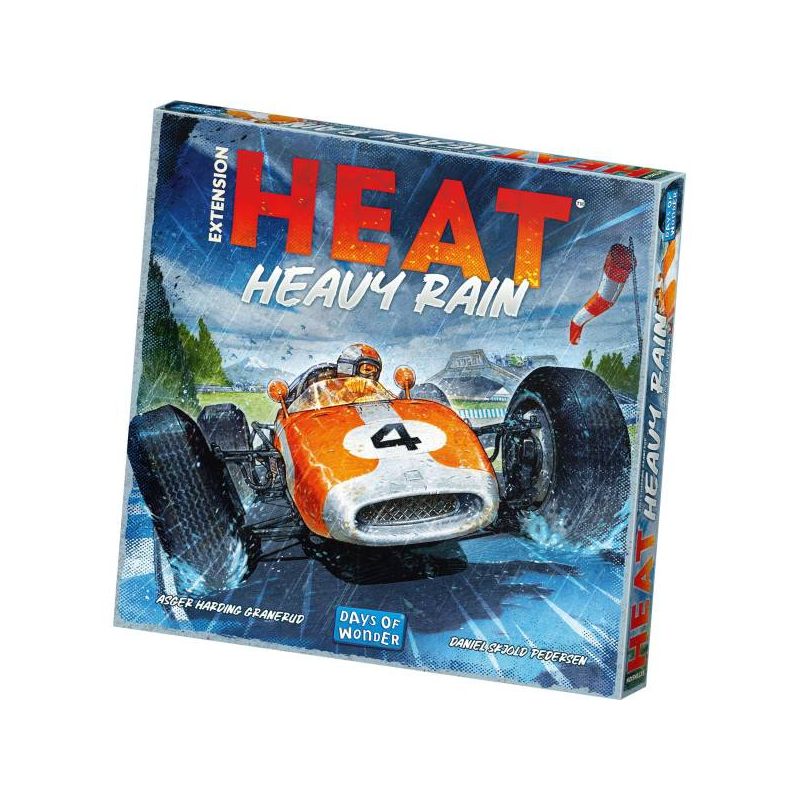 Acheter jeu de société Heat extension Heavy Rain Days of Wonder