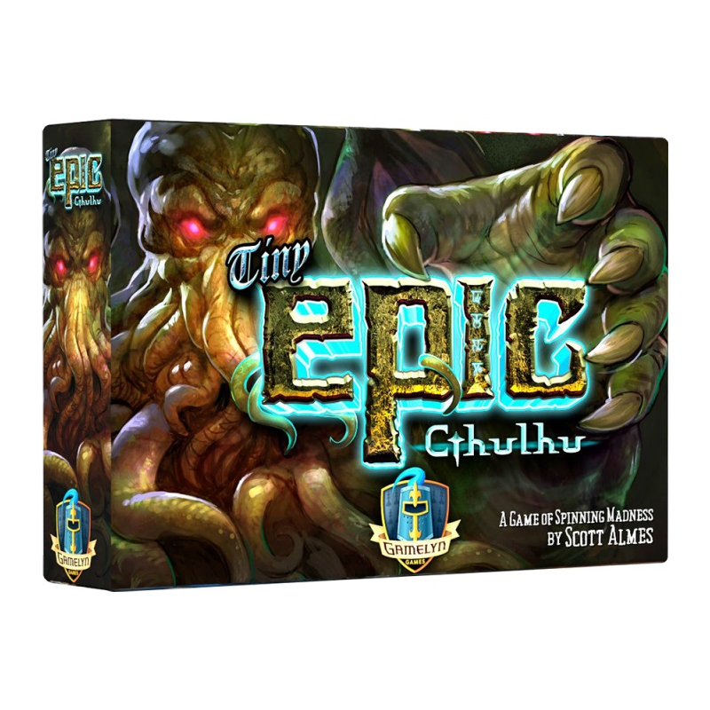 Acheter le jeu de société Tiny Epic Cthulhu