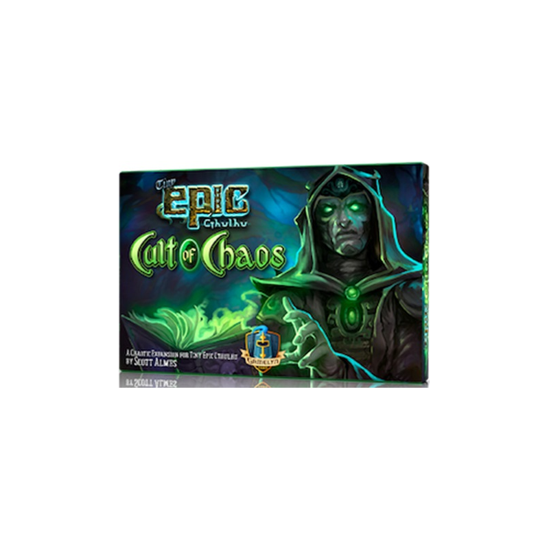 Acheter le jeu de société Tiny Epic Cthulhu extension Culte du Chaos