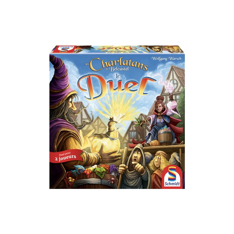 Acheter le jeu de société Les Charlatans de Belcastel - Le Duel