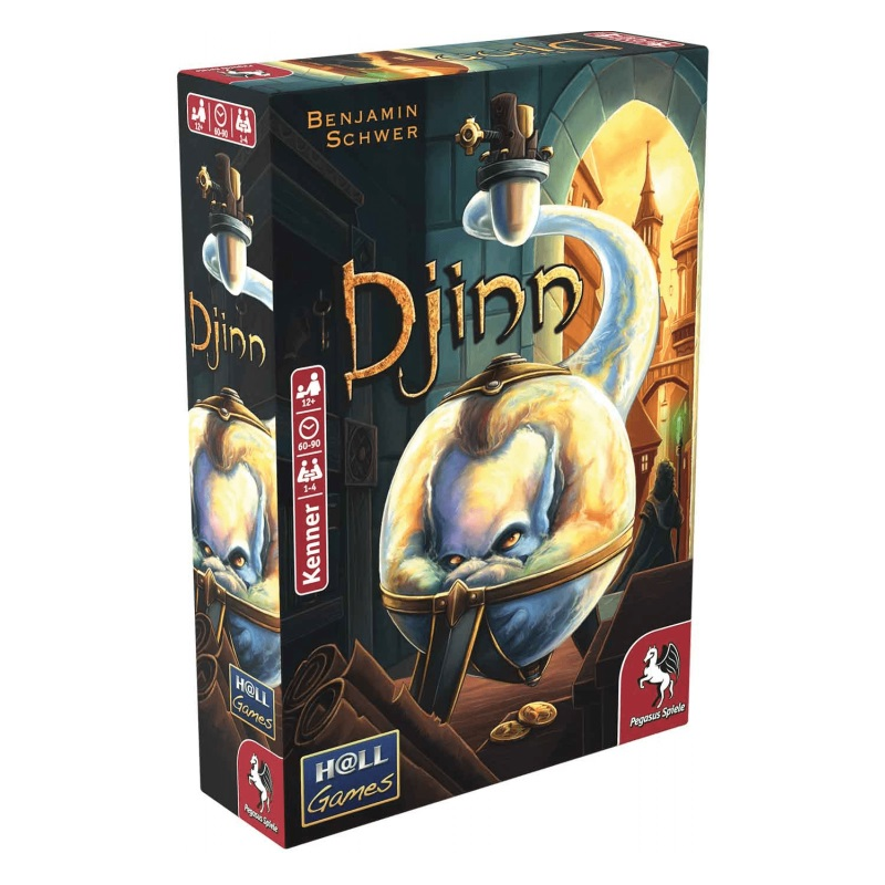 Acheter le jeu de société Djinn Pegasus