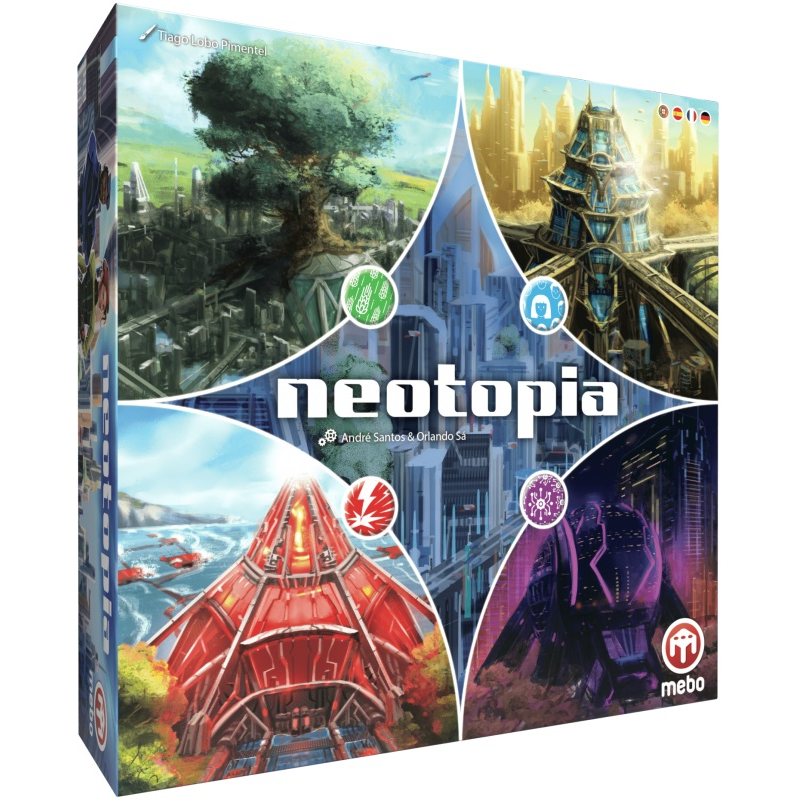 Acheter le jeu de société Neotopia Matagot