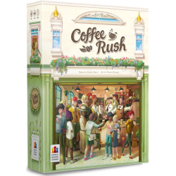 Acheter le jeu de société Coffee Rush Korea Board Games