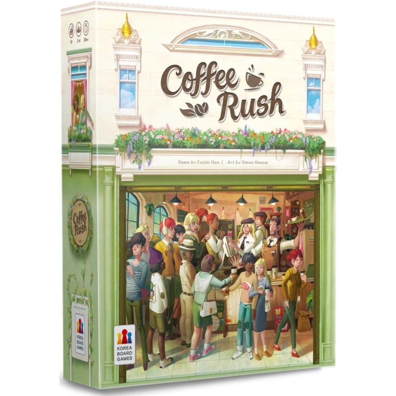 Acheter le jeu de société Coffee Rush Korea Board Games