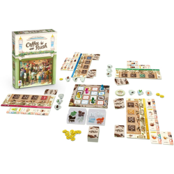 Acheter le jeu de société Coffee Rush Korea Board Games