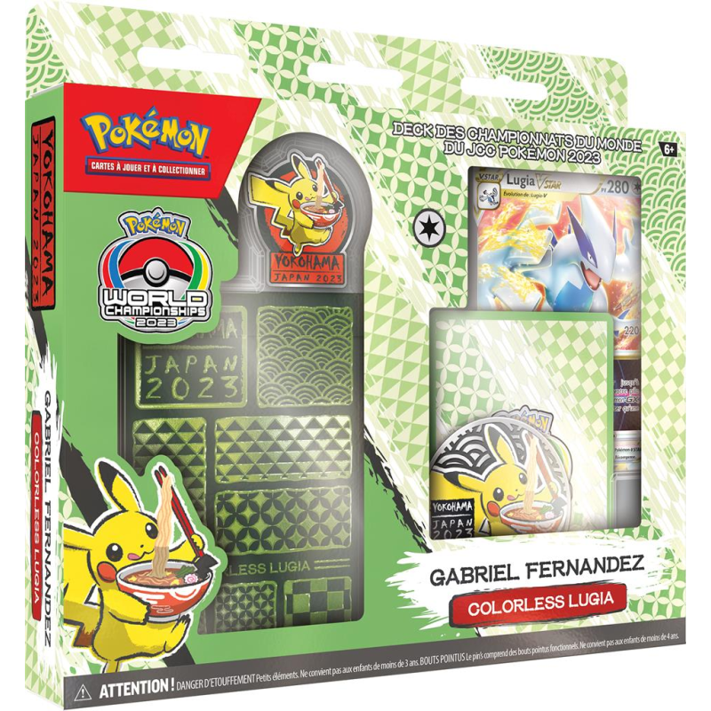 Acheter un Deck des Championnats du Monde 2023 Pokémon