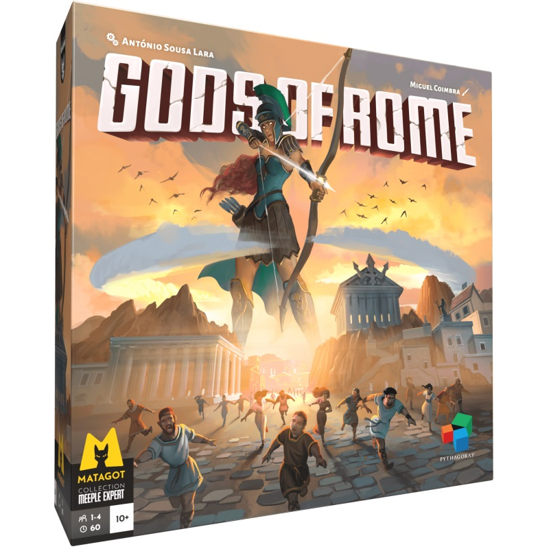 Acheter le jeu de société Gods of Rome Matagot