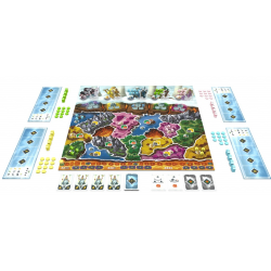 Acheter le jeu de société Gods of Rome Matagot