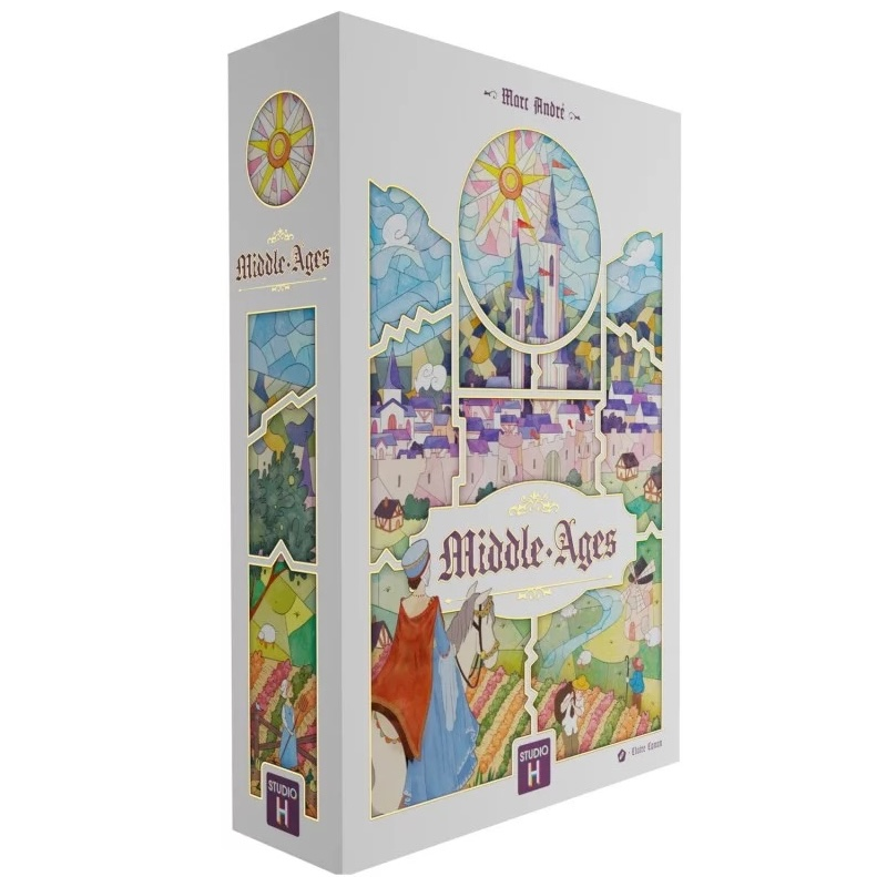 Acheter le jeu de société Middle Ages Studio H