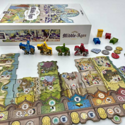 Acheter le jeu de société Middle Ages Studio H