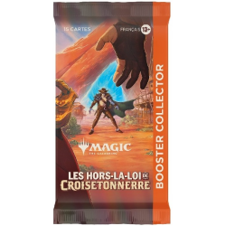 Acheter un Booster collector Magic Les hors-la-loi de Croisetonnerre