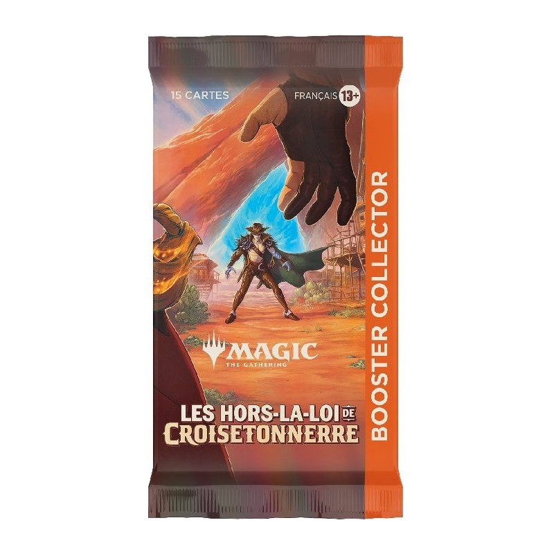 Acheter un Booster collector Magic Les hors-la-loi de Croisetonnerre