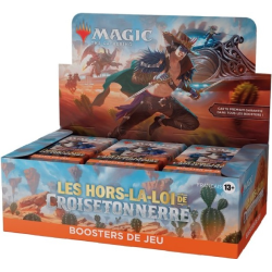Acheter boite 36 Booster de jeu Magic hors-la-loi de Croisetonnerre
