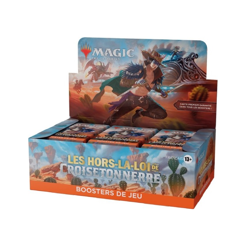 Acheter boite 36 Booster de jeu Magic hors-la-loi de Croisetonnerre