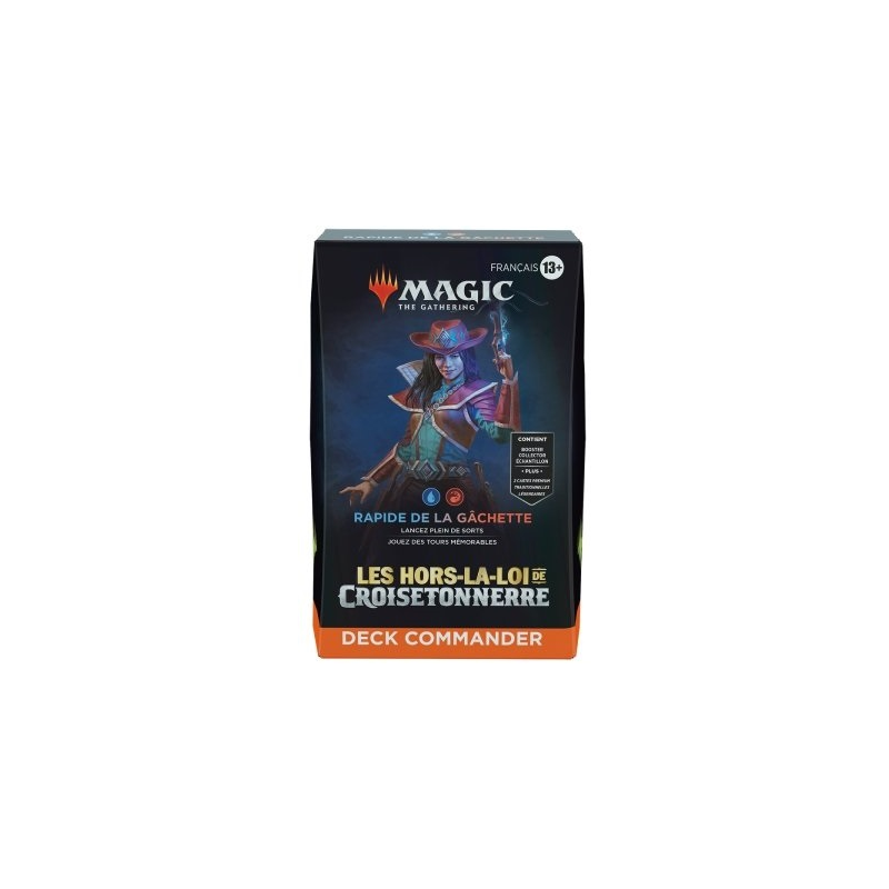 Acheter decks commander Magic Les hors-la-loi de Croisetonnerre