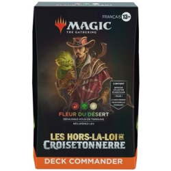 Acheter decks commander Magic Les hors-la-loi de Croisetonnerre
