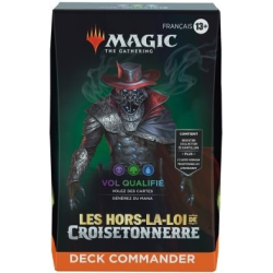 Acheter decks commander Magic Les hors-la-loi de Croisetonnerre