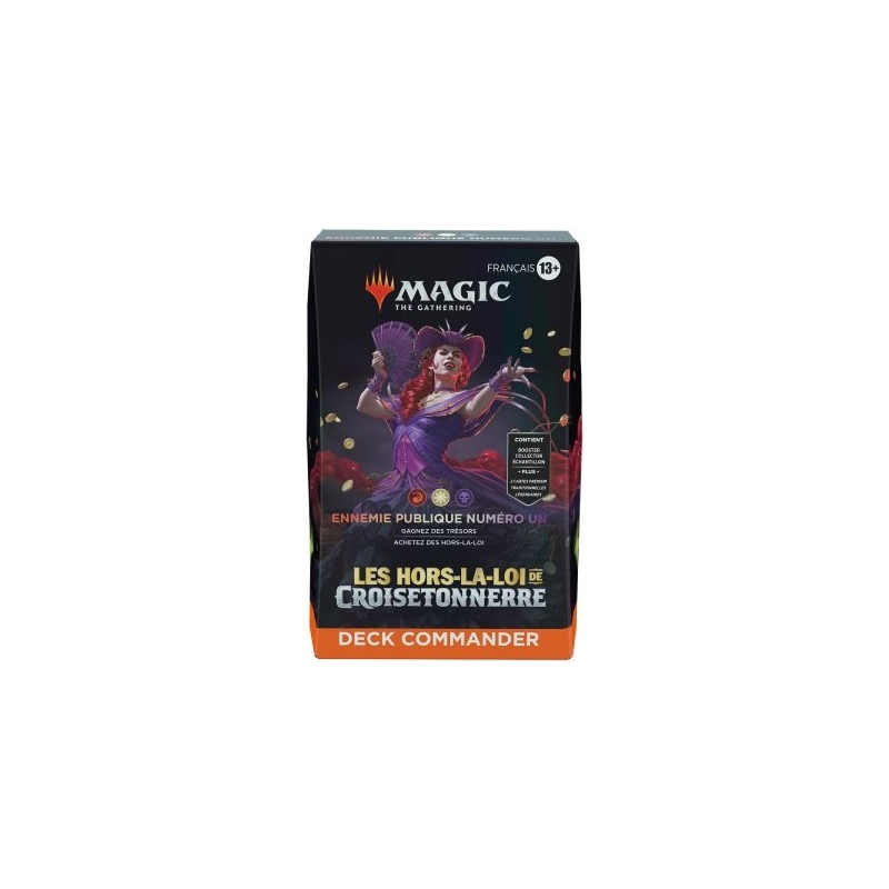 Acheter decks commander Magic Les hors-la-loi de Croisetonnerre