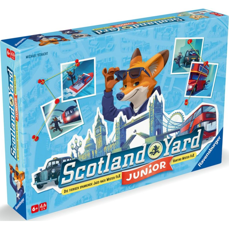 Acheter le jeu de société scotland Yard Junior Ravensburger