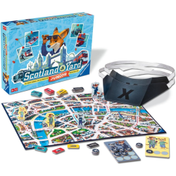 Acheter le jeu de société scotland Yard Junior Ravensburger