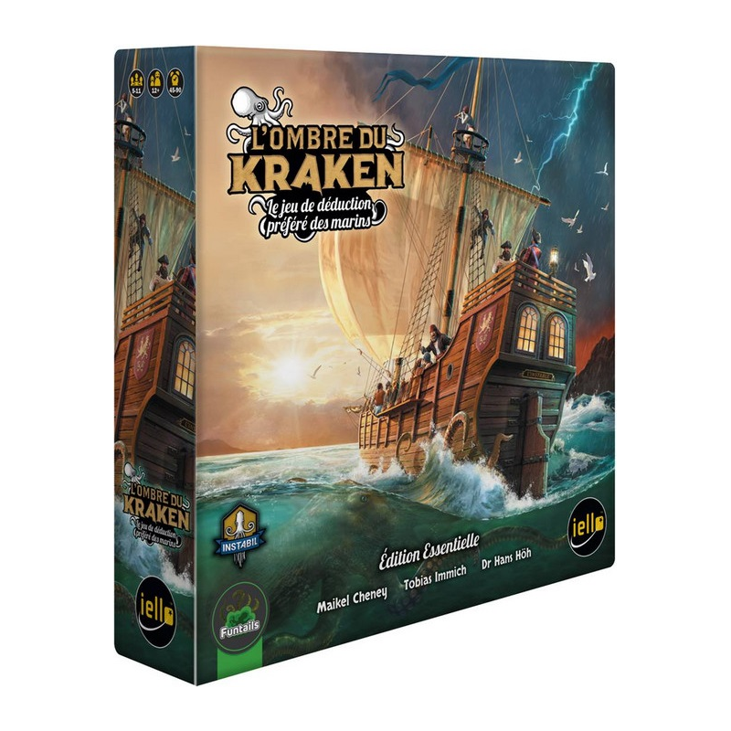 Jeu de société L'ombre du Kraken Iello