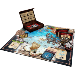 Jeu de société L'ombre du Kraken Iello