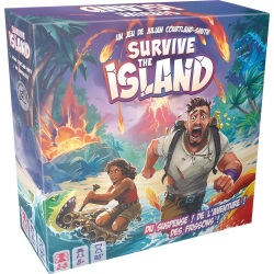Acheter le jeu de société SurviveThe Island