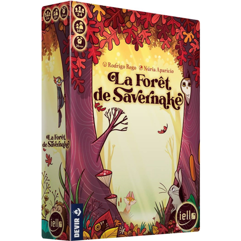 Acheter le jeu de société La Forêt de Savernake Iello