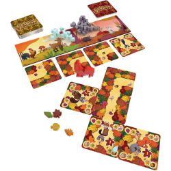 Acheter le jeu de société La Forêt de Savernake Iello